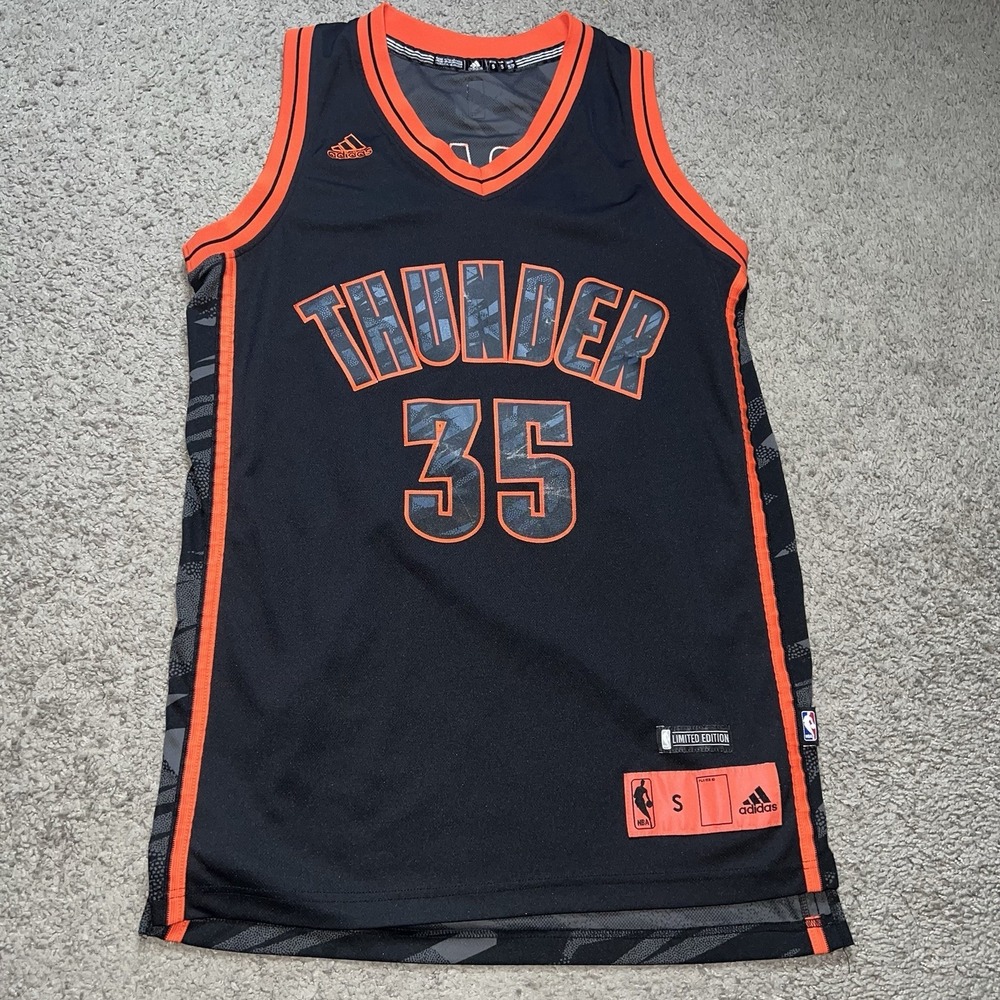 Kevin Durant Oklahoma City Thunder OKC Adidas Jersey Limited Edition Men's Small